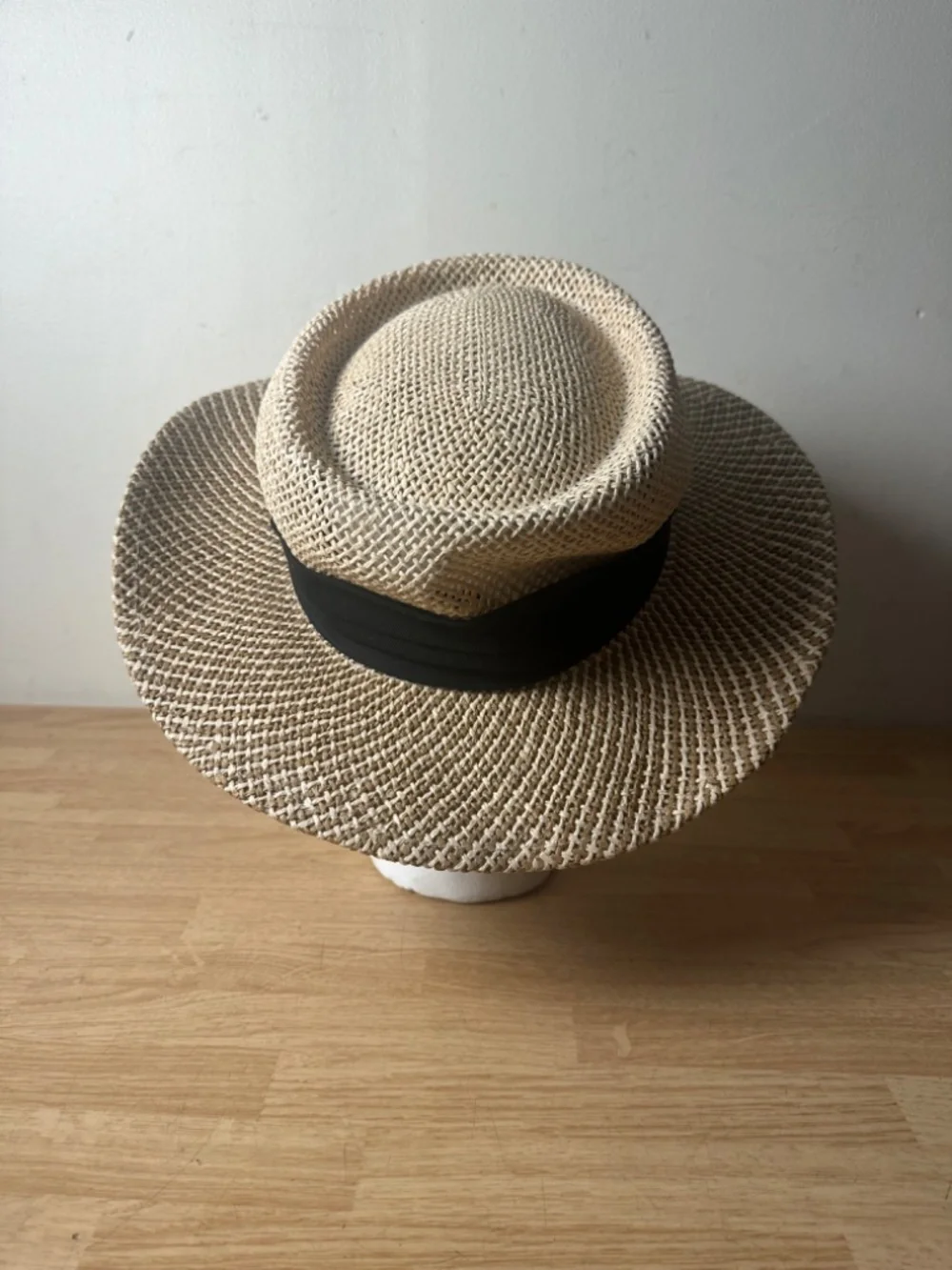 DALE EARNHARDT JR. #88 - STRAW SUN HAT COWBOY FEDORA BY NASCAR CHASE AUTHENTICS